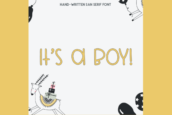 Big Boy Font - Preview 1