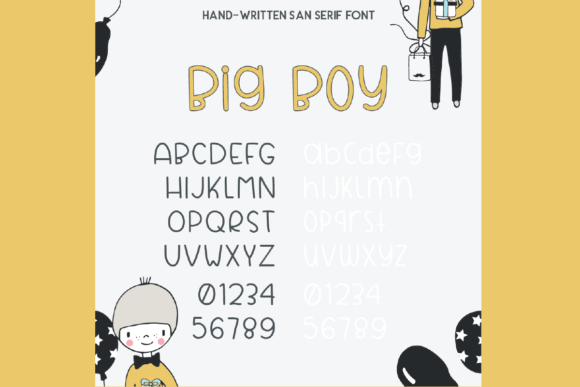Big Boy Font - Preview 2