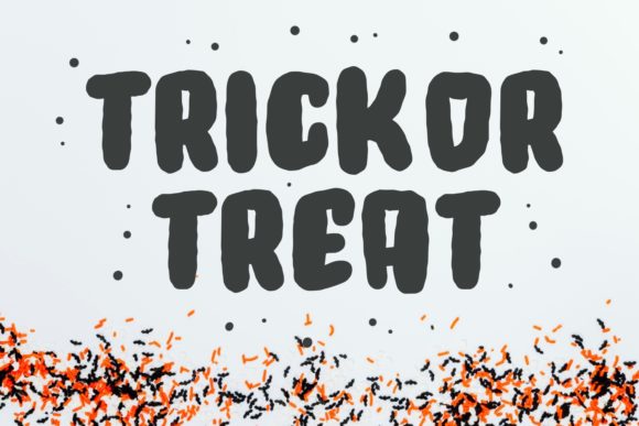 Block Scarry Font - Preview 1
