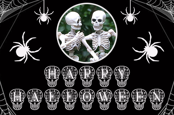 Boho Halloween Font - Preview 1