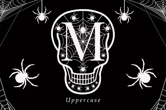 Boho Halloween Font - Preview 2
