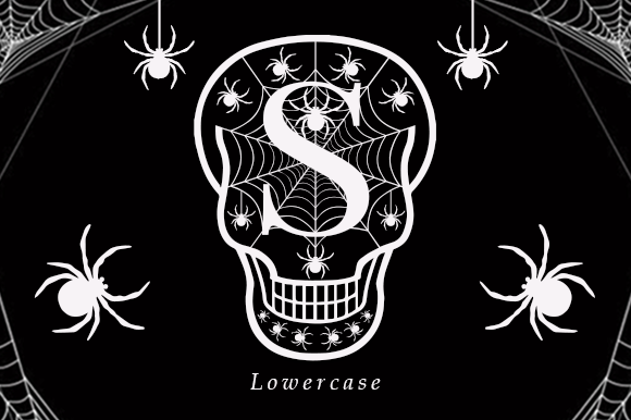 Boho Halloween Font - Preview 3