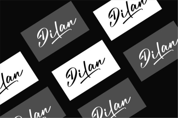 Bright Hunter Font - Preview 1