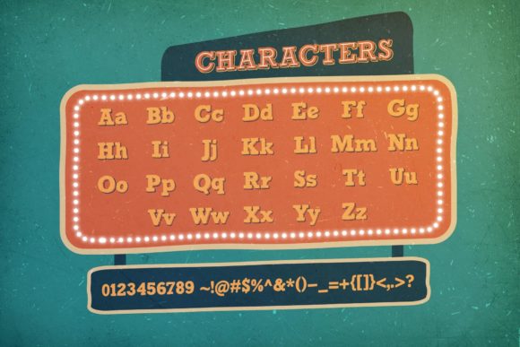 Bunker Font Font - Preview 1