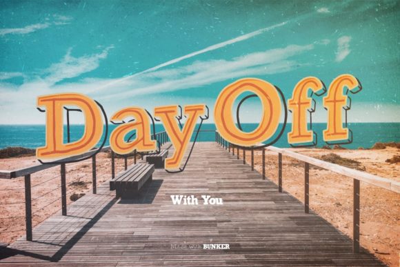 Bunker Font Font - Preview 5