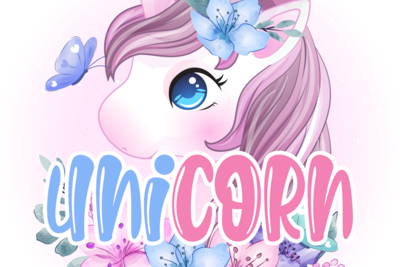 Butterfly Fly Font PNG with transparent background - Preview 1