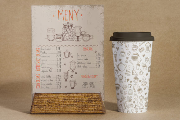 Caffee Lungo Font - Preview 5