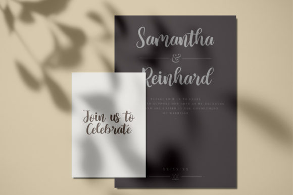 Calamity Font - Preview 1