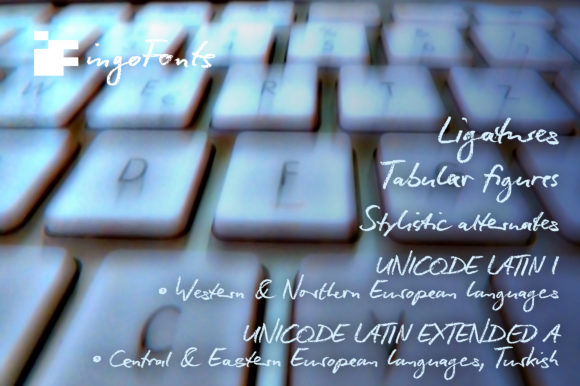 Conté Script Plus Font - Preview 5