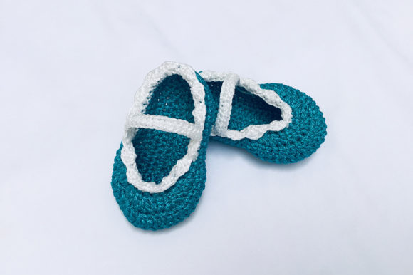 Crochet Pattern Baby Booties, New Born