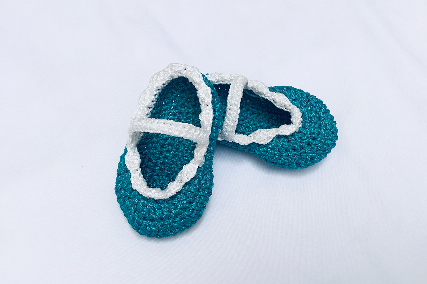 Crochet Pattern Baby Booties, New Born