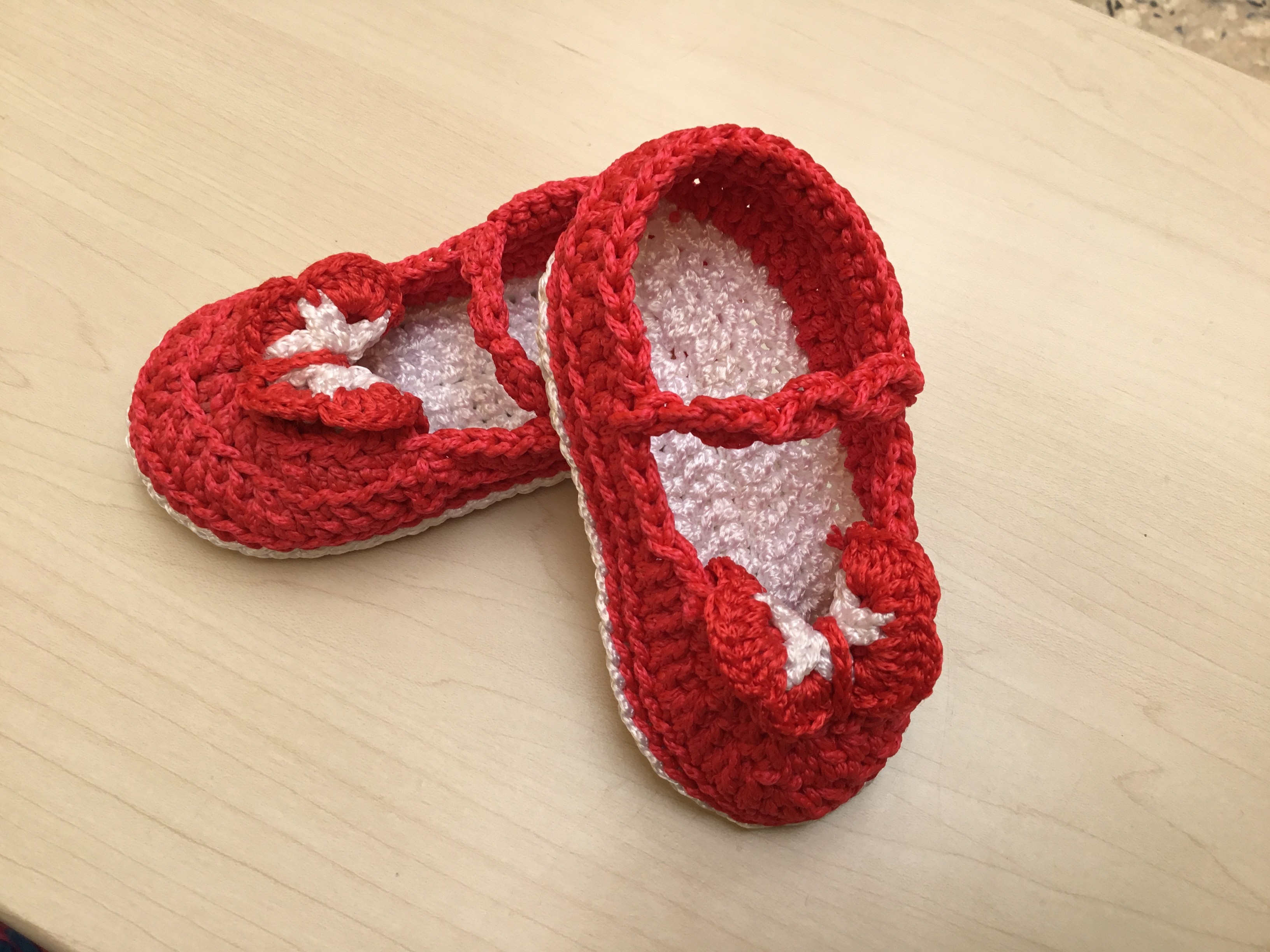 Crochet Pattern Baby Butterfly Shoes