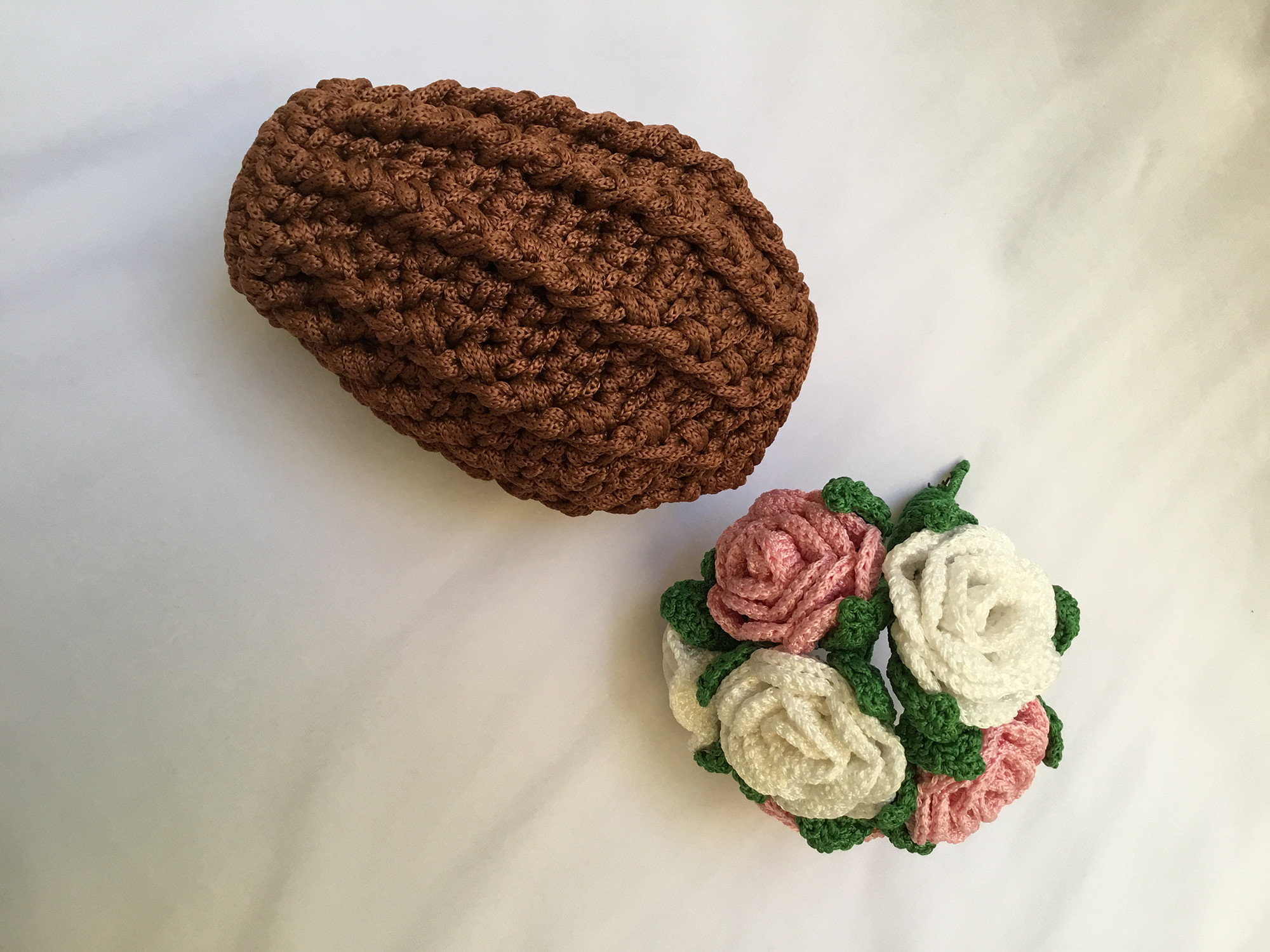 Crochet Vase Pattern, Decoration Gift