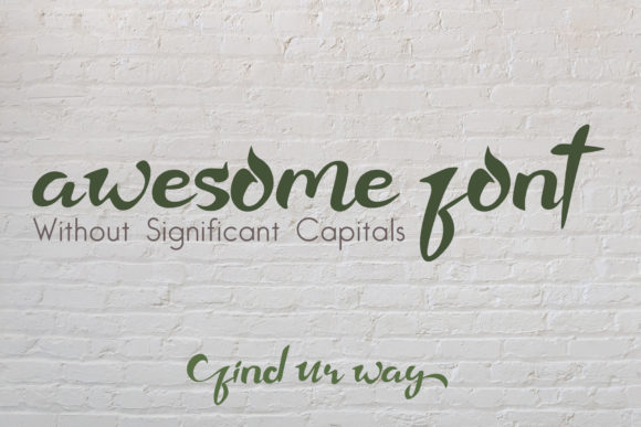Debt Collect Font PNG with transparent background - Preview 3