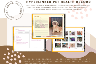 Digital Hyperlinked Pet Health Record