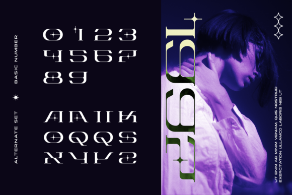 Estoria Font PNG with transparent background - Preview 4