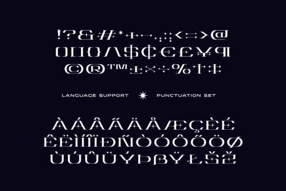 Estoria Font PNG with transparent background - Preview 5