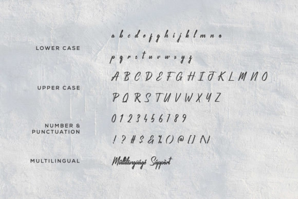 Freakish Font - Preview 2