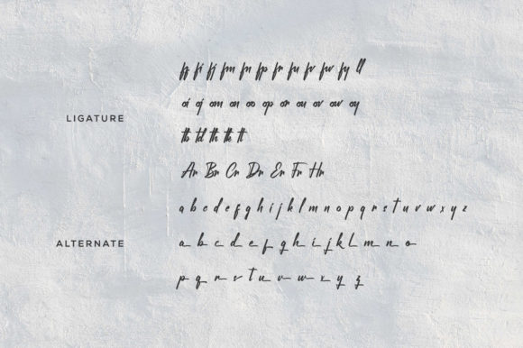 Freakish Font - Preview 4