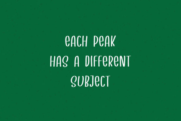 Goodlock Font - Preview 4