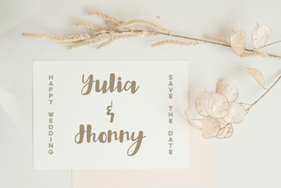 Gretty Zolla Font - Preview 6