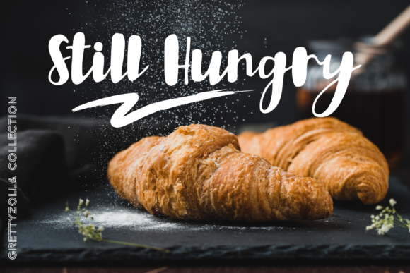 Gretty Zolla Font - Preview 3