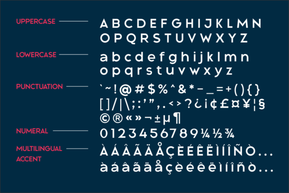 Growland Font - Preview 1
