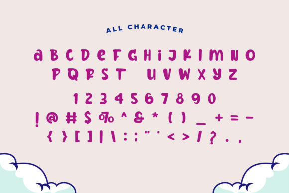 Growup World Font - Preview 1