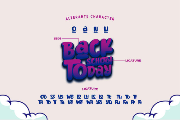 Growup World Font - Preview 2