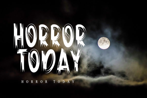 Halloween Pumpkin Font - Preview 2