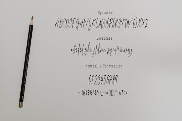 Handwash Font - Preview 5