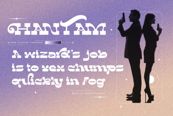 Hantam Font - Preview 1