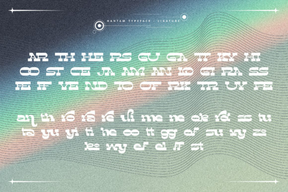 Hantam Font - Preview 2