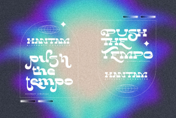 Hantam Font - Preview 6