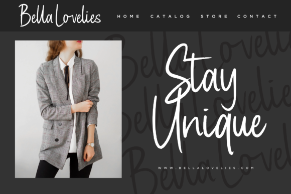 Haypearl Font - Preview 3