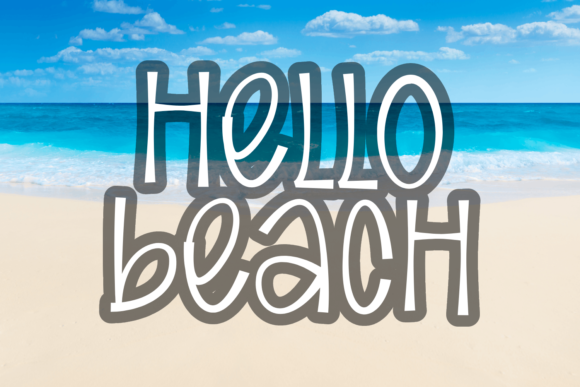 Hello California Font - Preview 5