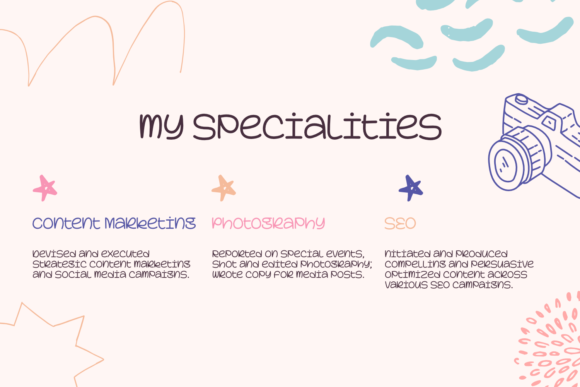 Ivory Silk Font PNG with transparent background - Preview 3