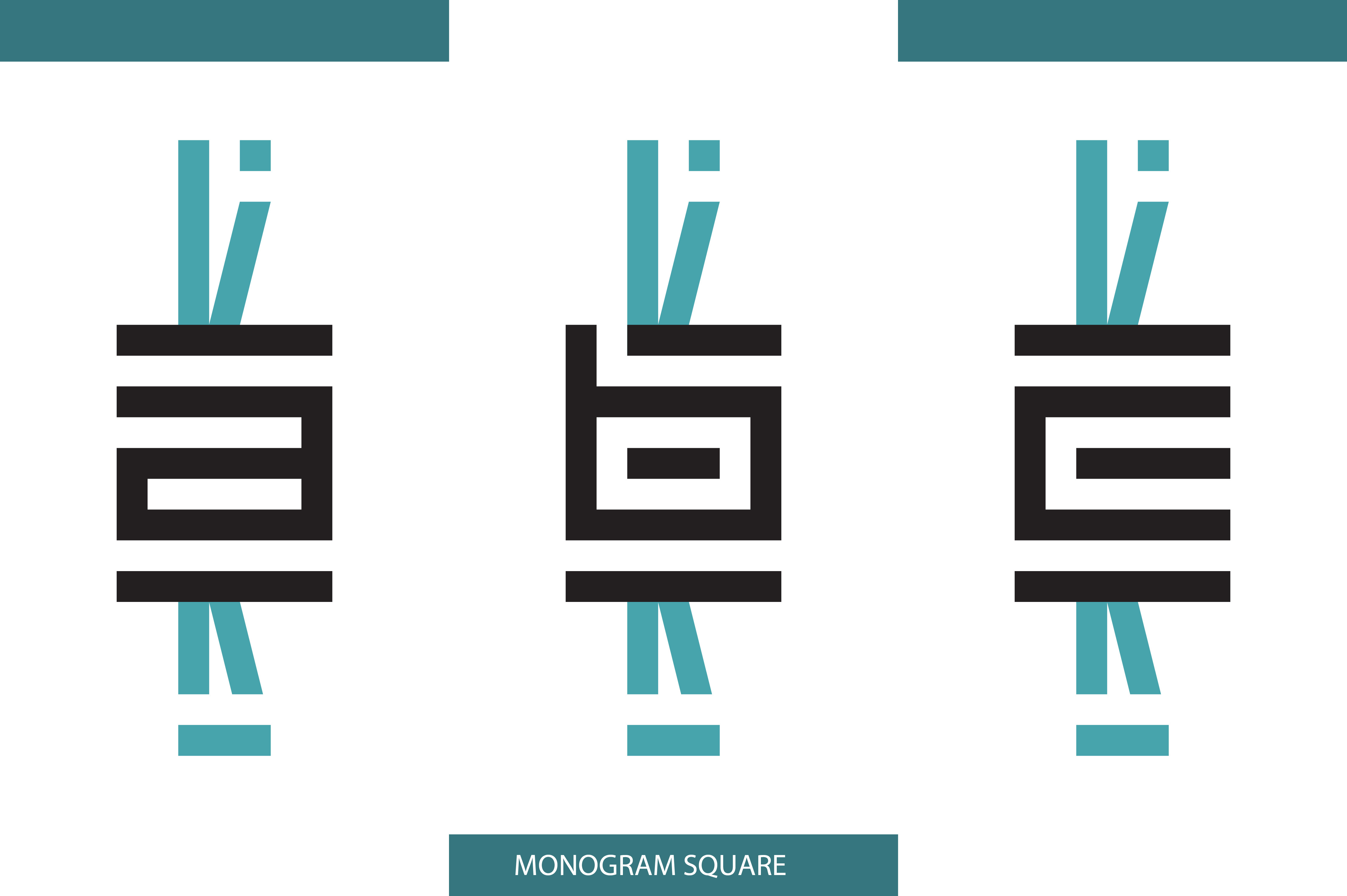 K1 Monogram Square