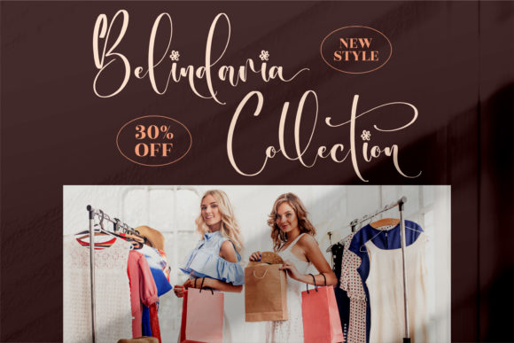 Melanytha Font PNG with transparent background - Preview 1