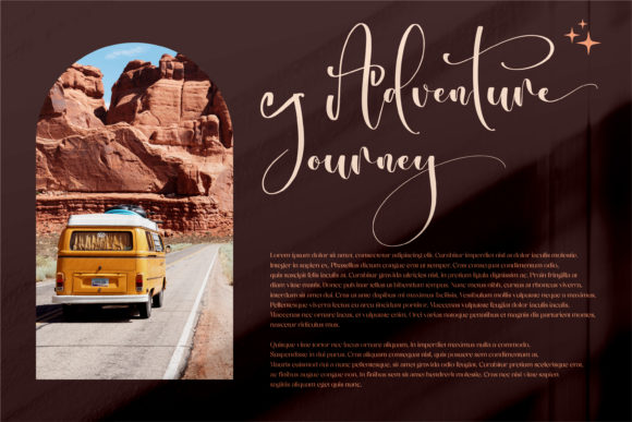 Melanytha Font PNG with transparent background - Preview 2
