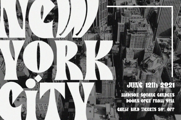 Monotones Font font preview - 2