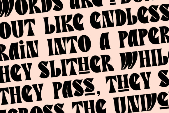 Monotones Font font preview - 3