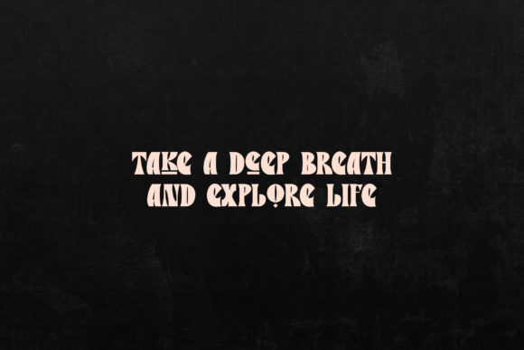 Monotones Font font preview - 4
