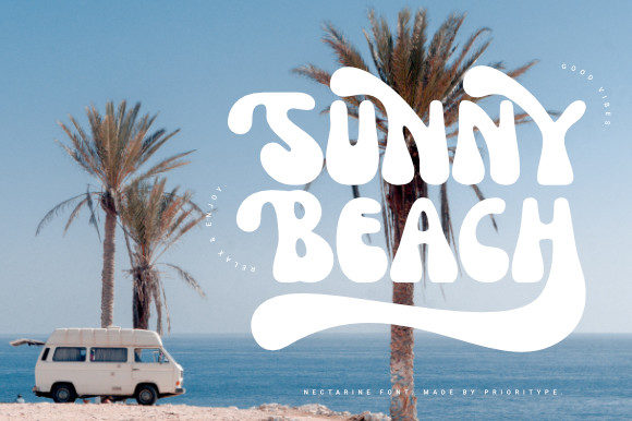 Nectarine Font PNG with transparent background - Preview 3