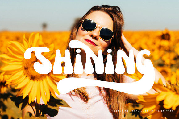 Nectarine Font PNG with transparent background - Preview 4