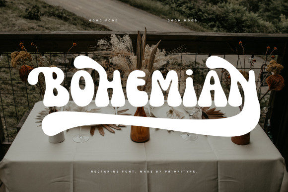 Nectarine Font PNG with transparent background - Preview 5