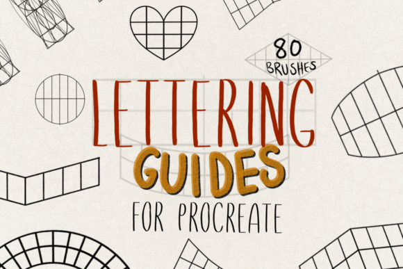 Procreate Lettering Guides