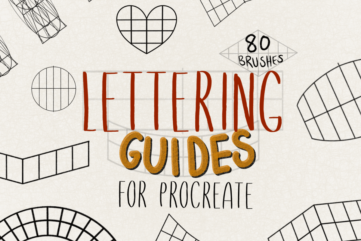 Procreate Lettering Guides