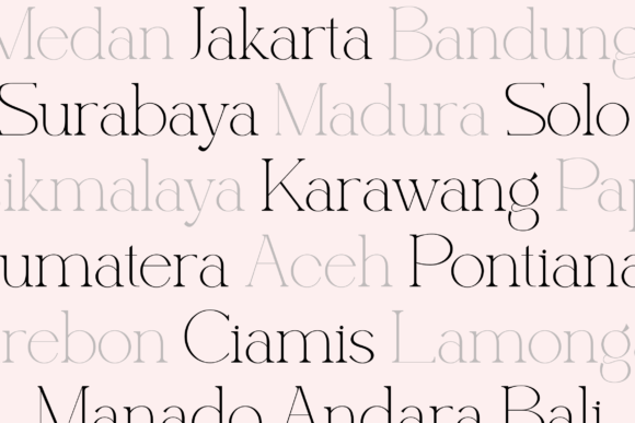 Rosemarine Font PNG with transparent background - Preview 3