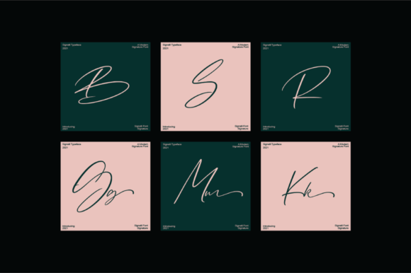 Sigustil Font PNG with transparent background - Preview 1